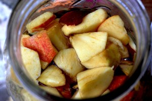 how to make apple vinegar
